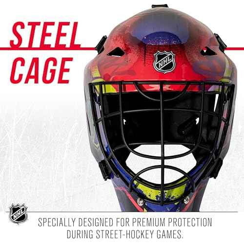 Franklin Sports Youth Hockey Goalie Masks -Street Hockey Goalie Mask for Kids - GFM1500 - Perfect for Street and Indoor Hockey
