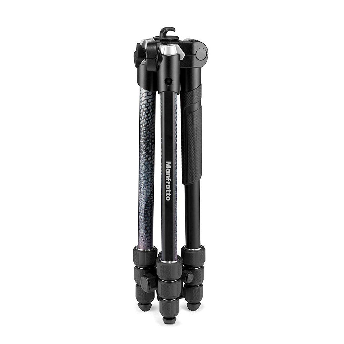 Manfrotto Element MII 4-Section Aluminum Tripod with Ball Head, Black