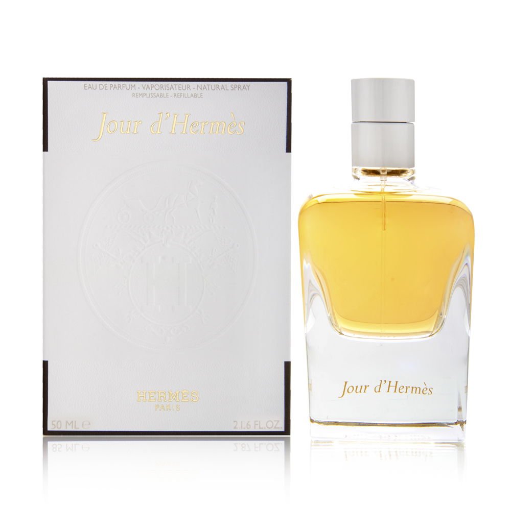 Hermes Jour D'hermes Eau de Parfum Spray (Refillable) for Women, 1.6 Ounce