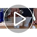 SNOWFOX Premium Vacuum Insulated Stainless Steel Cocktail Shaker, Home Bar Accessories, Elegant Drink Mixer, Leak, Proof L...