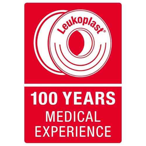 Leukoplast elastic - First Aid Dressings - Stretchable and Conformable - Ideal for Fingers, Elbows, Knees and Wrists - 1 in x 3 in - Box of 300