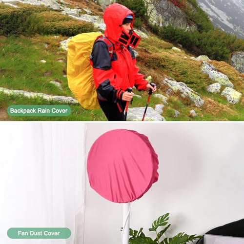 M METERXITY Waterproof Backpack Rain Cover Waterproof Backpack Cover, Bag Rain Cover with A Vertical Reflective Strap for ...