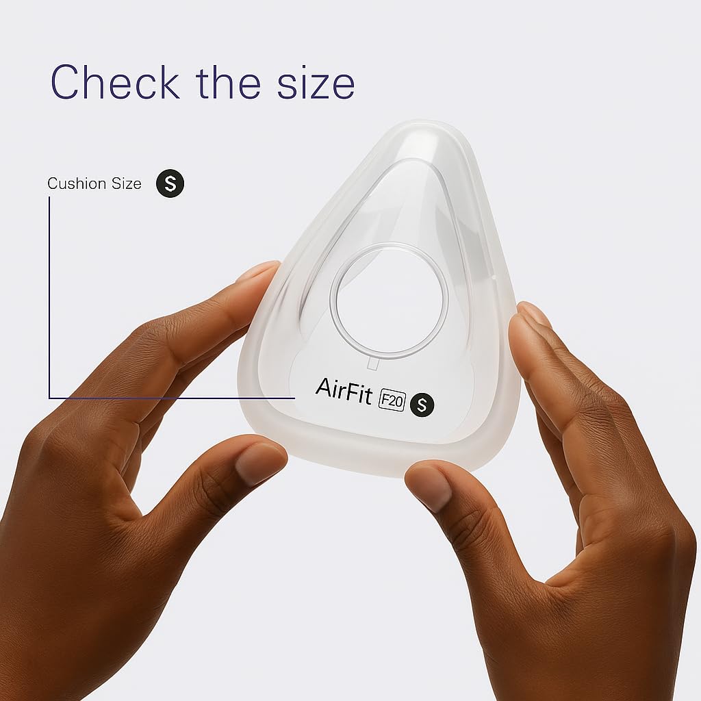 AirFit F20 Full Face Replacement Cushion in Size Small (S)