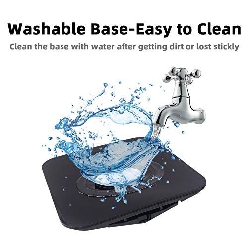 iSaddle Dashboard GPS Mount Holder - Universal Dashbaord Phone Tablet PC Navigation Holder for Garmin Nuvi Tomtom iPhone i...