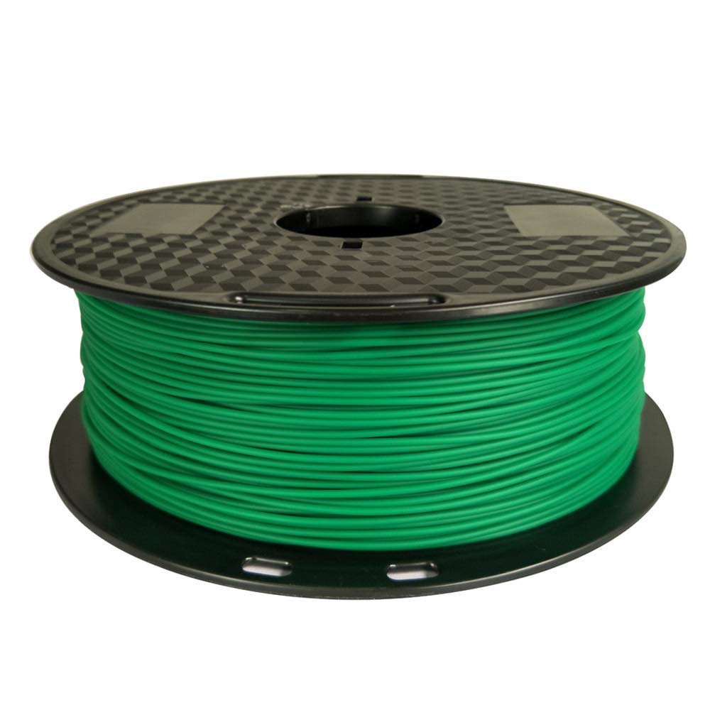 CC3D PLA Max Grass Green Filament 1.75 mm 3D Printer PLA Filament 1KG 2.2LBS Spool 3D Printing Materials Stronger Pro Plus + Green Color