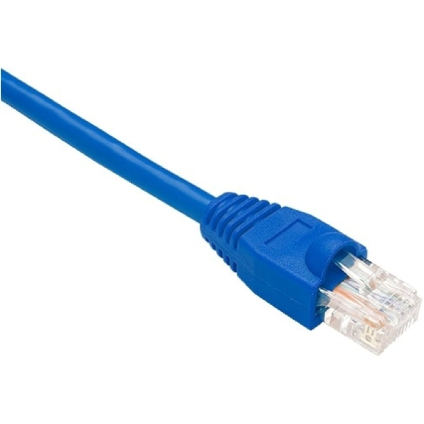Unirise Usa Llc Cat5E Ethernet Patch Cable Utp Blue Snagless 30Ft