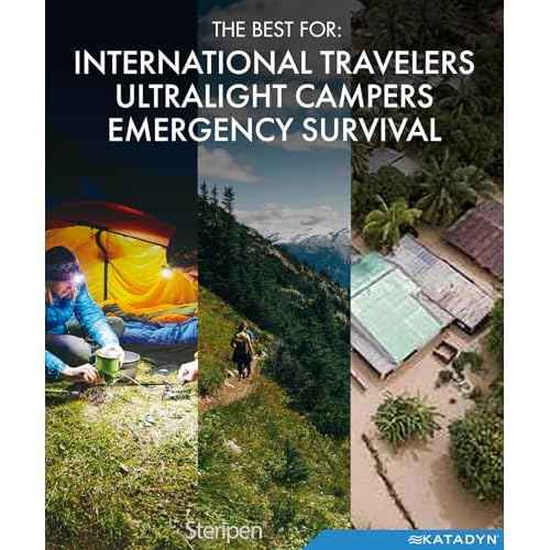 SteriPEN Ultralight UV Water Purifier
