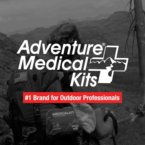 Adventure Medical Kits Mountain Series Medical Kit - Backpacker - Emergency Medical First Aid Kit - For 2 People for 4 Day...