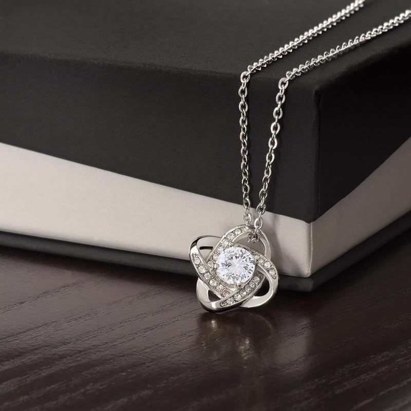 Granddaughter Necklace Granddaughter Gifts From Grandma Grandpa To My Granddaughter Necklace Jewelry Christmas Graduation Birthday Gifts With Message Card With Luxury Box#6