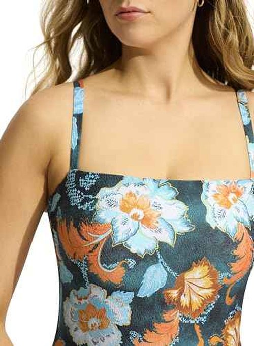 Seafolly Women's DD Square Neck Tank One Piece