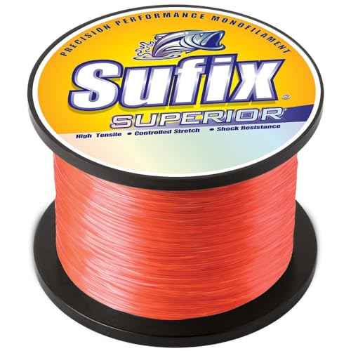 Sufix Superior Monofilament Fishing Line, 1/4 lb Spool