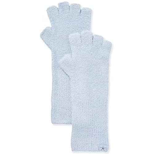 Barefoot Dreams CozyChic Lite Fingerless Gloves, Women's Fuzzy Gloves
