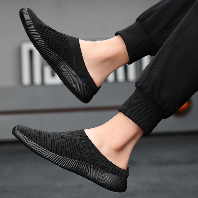 Women's Semi-Closed Active Mesh Slippers Slip-On Non-Slip Outdoor House Shoes Walking Shoes for Everyday Comfort