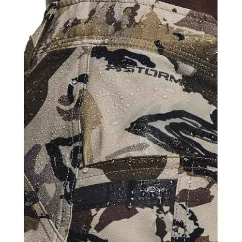 Under Armour Mens Ridge Reaper Raider HD Pants, (999) UA Barren Camo / / Black, 34/34, 195251212026