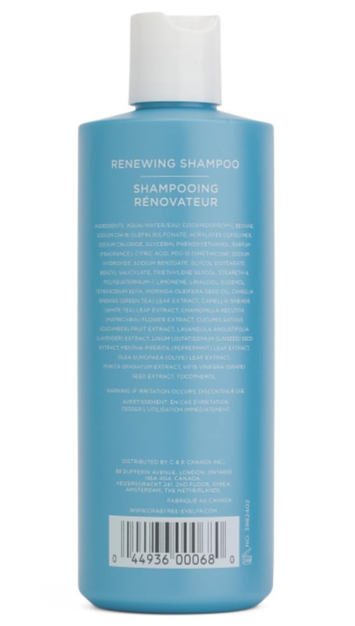 Crabtree & Evelyn La Source Renewing Shampoo 16.2 fl oz