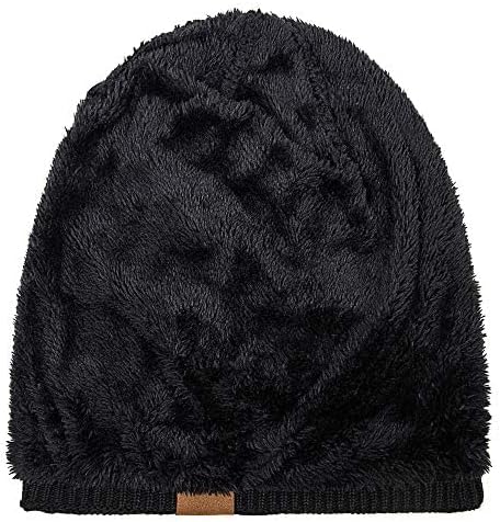REDESS Beanie Hat for Men and Women Winter Warm Hats Knit Slouchy Thick Skull Cap