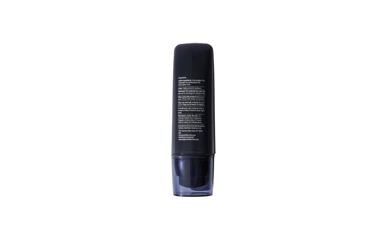 Particle Invisible Sunscreen 40 SPF, Men's Formula, 1.7 fl.oz