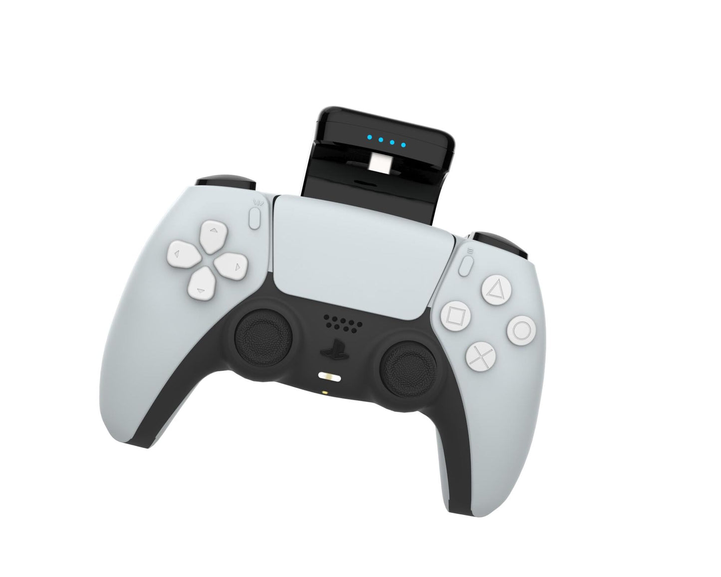 2000Mah Ps5 Controller Rechargeable Battery Pack And Charge Kit With Led Indicator And Usb Type-C Charging Cable For Playstation