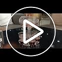 Etihub Shot Glass Dispenser And Holder - Party Drink Set For Liquor With 6 Glasses, Cool Glass Shots Game Accessories, Cut...