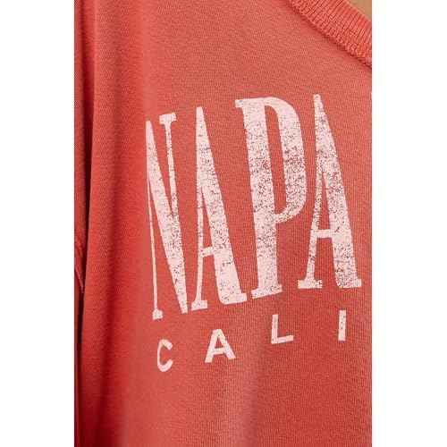 Free People Women's Venice V-Neck Graphic