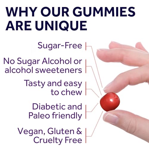 Magnesium Gummies Supplement - 120 Sugar-Free Citrate Magnesium Calming Chews for Better Sleep, Relaxation, Vegan, Gelatin-Free, Gluten-Free, Non-GMO - for Adults and Kids - 100MG/ Gummy