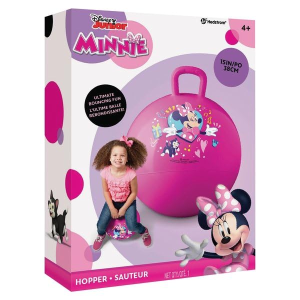 Hedstrom Minnie Mouse 15 inch Hopper