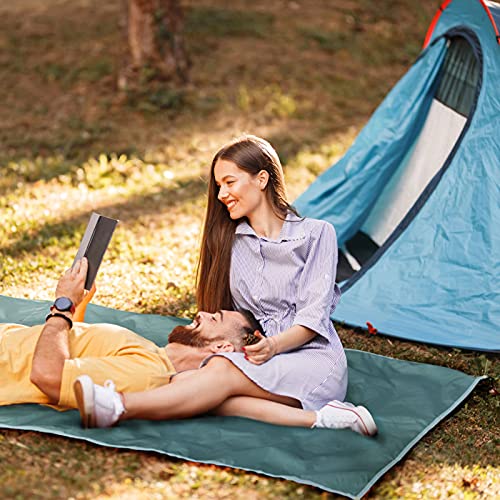 Bessport Tent Footprint for 1-2-3-4 Person Tent Waterproof Camping Tarp with Drawstring Carrying Bag for Picnic, Hiking an...