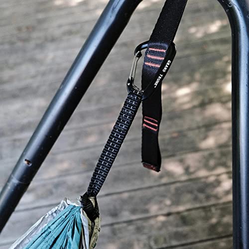Grand Trunk Evolution 20 Synthetic Hammock - 20°F Cold Weather Hammock with Integrated Sleeping Bag for Camping & Backpacking