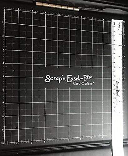 Scrap 'n Easel Magnetic Portable Double Grid Layout Scrapbook Style Ergonomic Work Surface