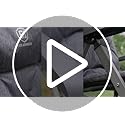EVER ADVANCED Folding Padded Camping Chair 4 Positon Adjustable Recliner with High Back Support Portable for Adults, 300lb...