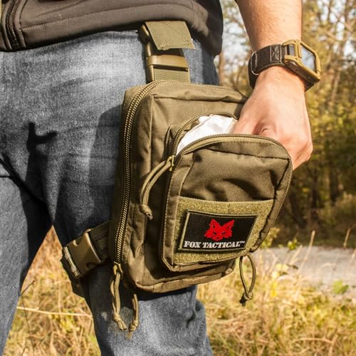Fox Outdoor Products Drop Leg First Responder System Pouch