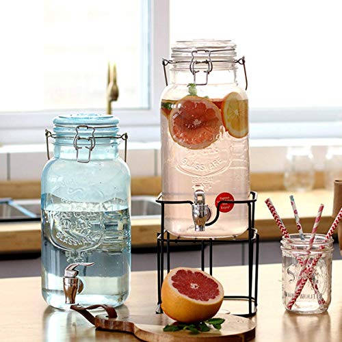 Silver Beverage Dispenser Replacement Spigot, Push Style Spigot for Beverage Dispenser Carafe, Water Dispenser Replacement...