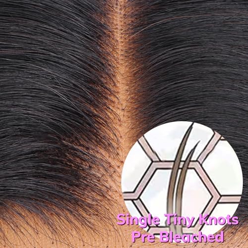 IDN BEAUTY SKINLIKE REAL HD 5x5 Lace Closure Human Hair 18 Inch Body Wave Closure Bleached Single Knots Ultra-thin 5x5 HD Lace Closure Virgin Human Hair 0.1 mm Pre Plucked Hairline