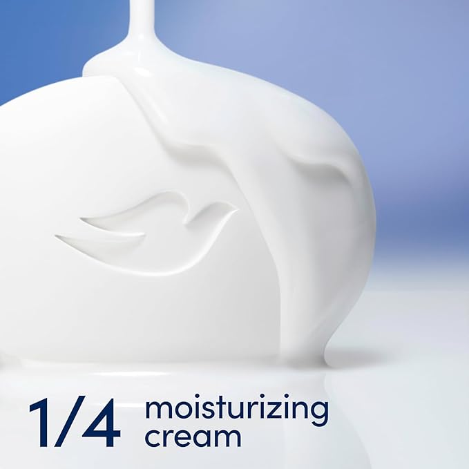 White Moisturizing Cream Beauty Bar Dove 3.75 oz Soap(3 pack)