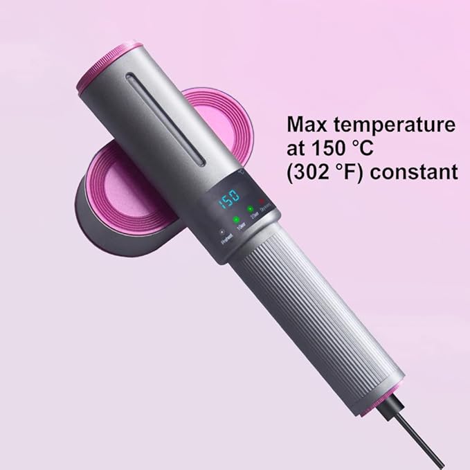 2-in-1 Steamer & Iron for Clothes, 1200W Portable Handheld Garment Steamer, 15s Fast Heat-Up, Quick Wrinkle Removal, Dry & Steam Ironing, for Home & Travel (110V) (Silver&Purple)