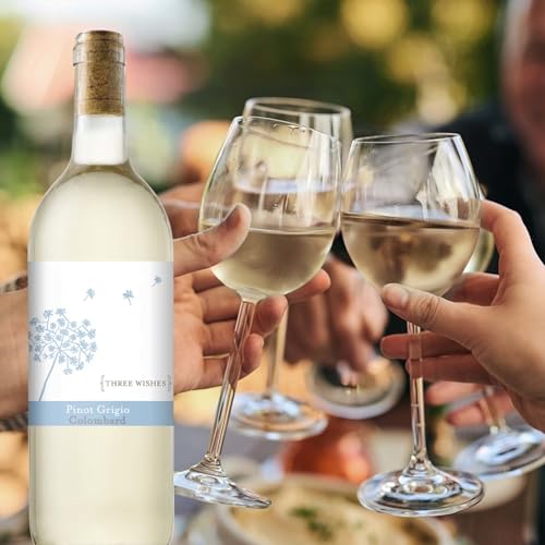 Three Wishes Pinot Grigio Colombard, 750 ml