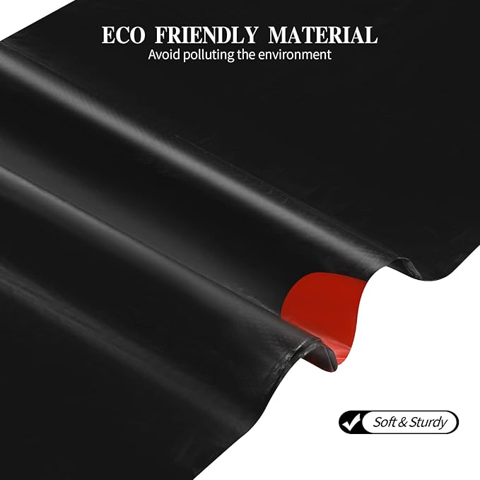 6Rolls Drawstring Small Trash Bags,4 Gallon Thicken Drawstring Small Garbage Bags for Kitchen,Bathroom,Bedroom,Home,Office Trash Cans,120 Counts (Black)
