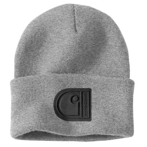 Carhartt Men's Knit Cuffed C Patch Beanie