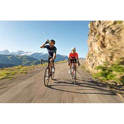 CamelBak Podium Chill Insulated Bike Water Bottle 21 oz, Pink/Ultramarine