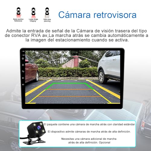 for Toyota Allion Premio T240 Radio 2001-2007 Android 13 Car Stereo 9" Touchscreen Wireless Carplay Android Auto GPS Navig...