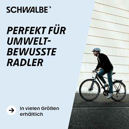 Schwalbe Green Marathon Tire - 26 x 1.50, Clincher, Wire, Black/Reflective, Performance Line, GreenGuard, TwinSkin,