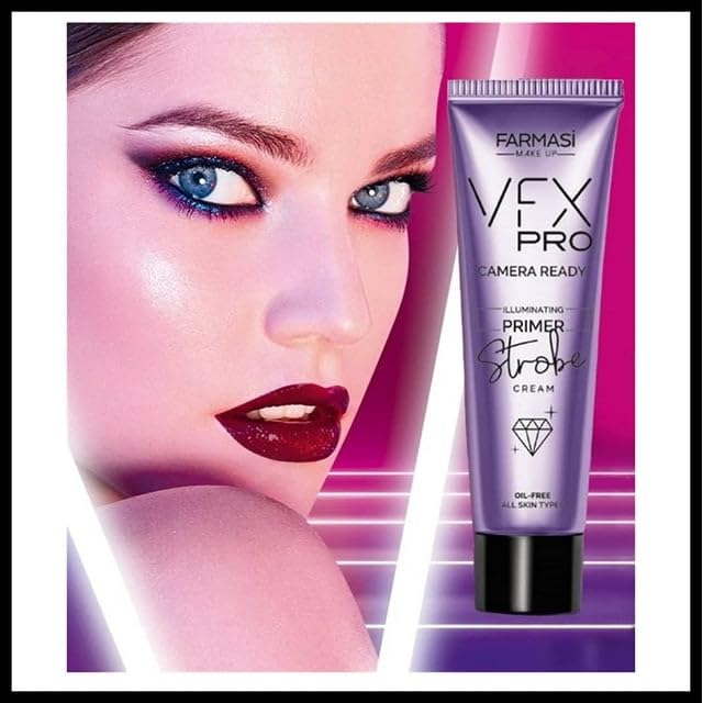 FARMASi VFX Pro Camera Ready Primer Makeup, Smoothing Face Primer, Evens the Appearance of Skin Tone & Redness, Hydrates &...