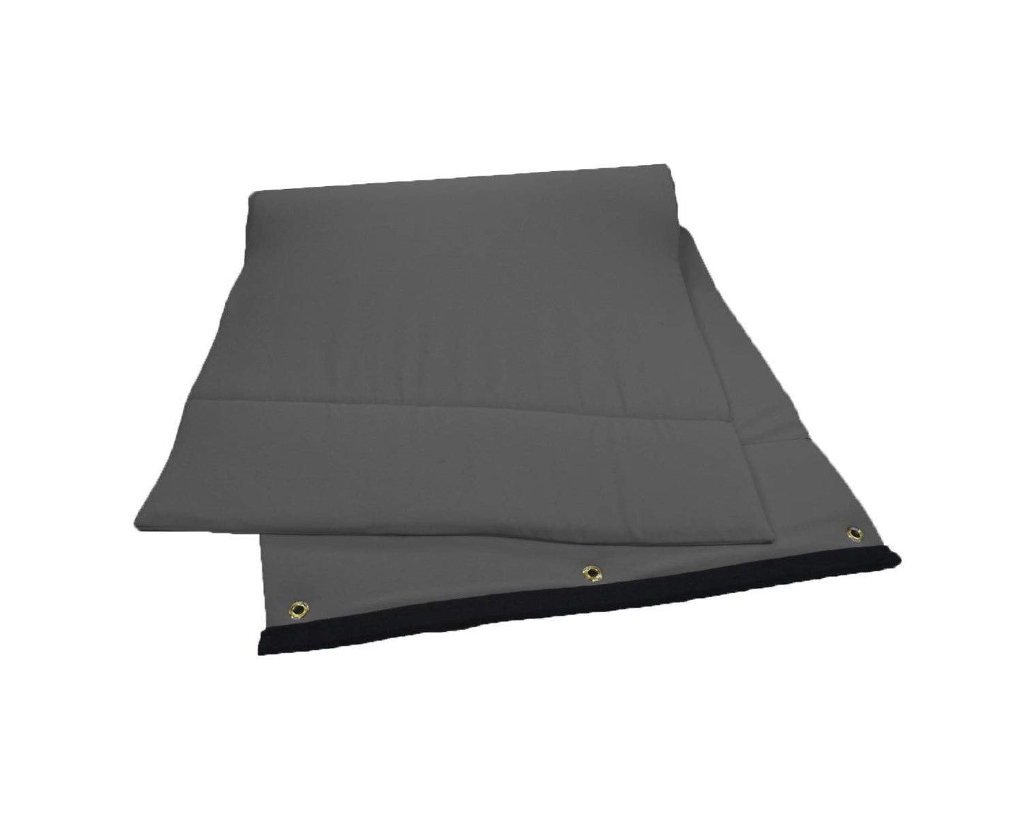 Audimute isolé Sound Barrier and Sound Absorption Sheet | MLV Sound Blocker - Block Sound | Soundproofing Sheet - Sound Blanket - Reduce Noise - Acoustic Foam Alternative | - (Steel) -Like New