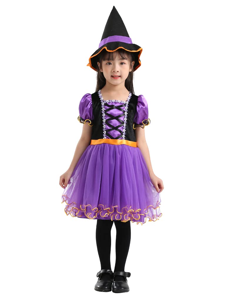 Seasons Darling Witch Dress Halloween Costumes (12-18M)