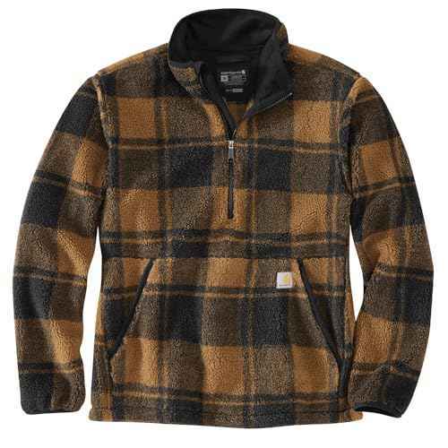 Carhartt mens Loose Fit Fleece Pullover