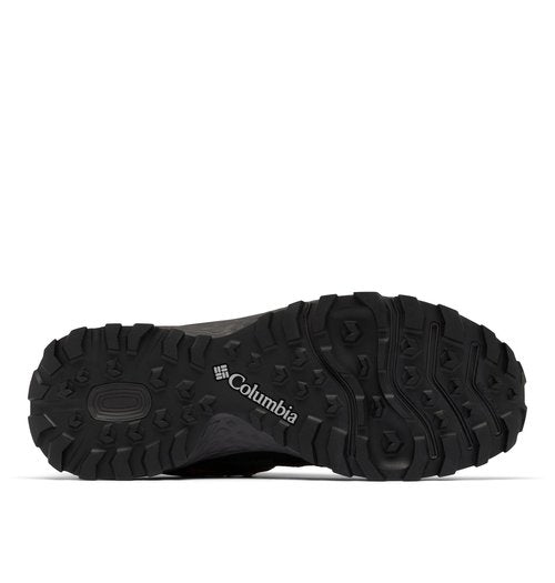 Columbia Mens Peakfreak Rush Outdry, Black/Raw Honey, 7