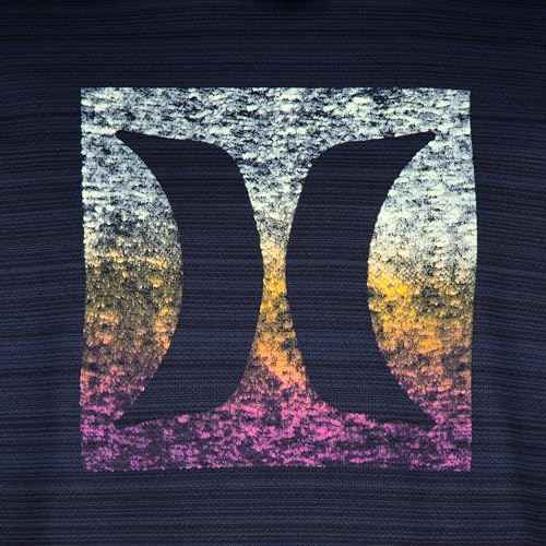 Hurley boys Long Sleeve Hooded Graphic T-shirt