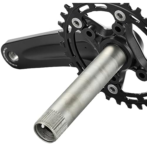 Shimano Deore FC-M5100 Deore chainset, 10/11-speed, 52 mm chainline, 32T, 170 mm, Black