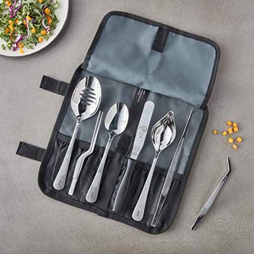 Mercer Culinary Professional Chef Plating Kit, 8 Piece