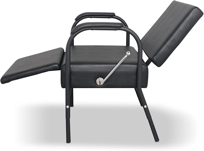 Reclining Salon Chair Barber Chair Styling Chair for Hair Stylist Salon Spa Beauty Equipment